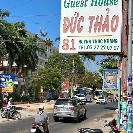 Duc Thao Guest House Mũi Né Extérieur photo