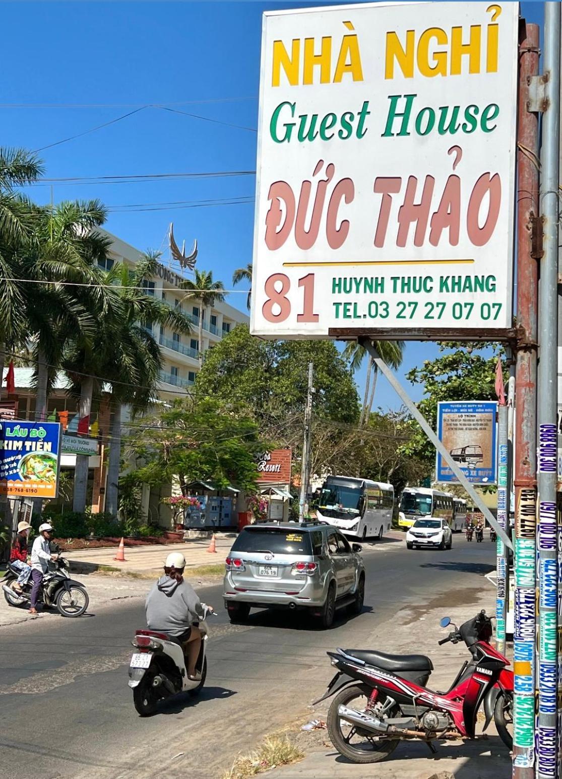 Duc Thao Guest House Mũi Né Extérieur photo